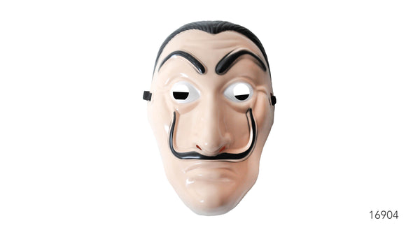 Money Heist Plastic Mask